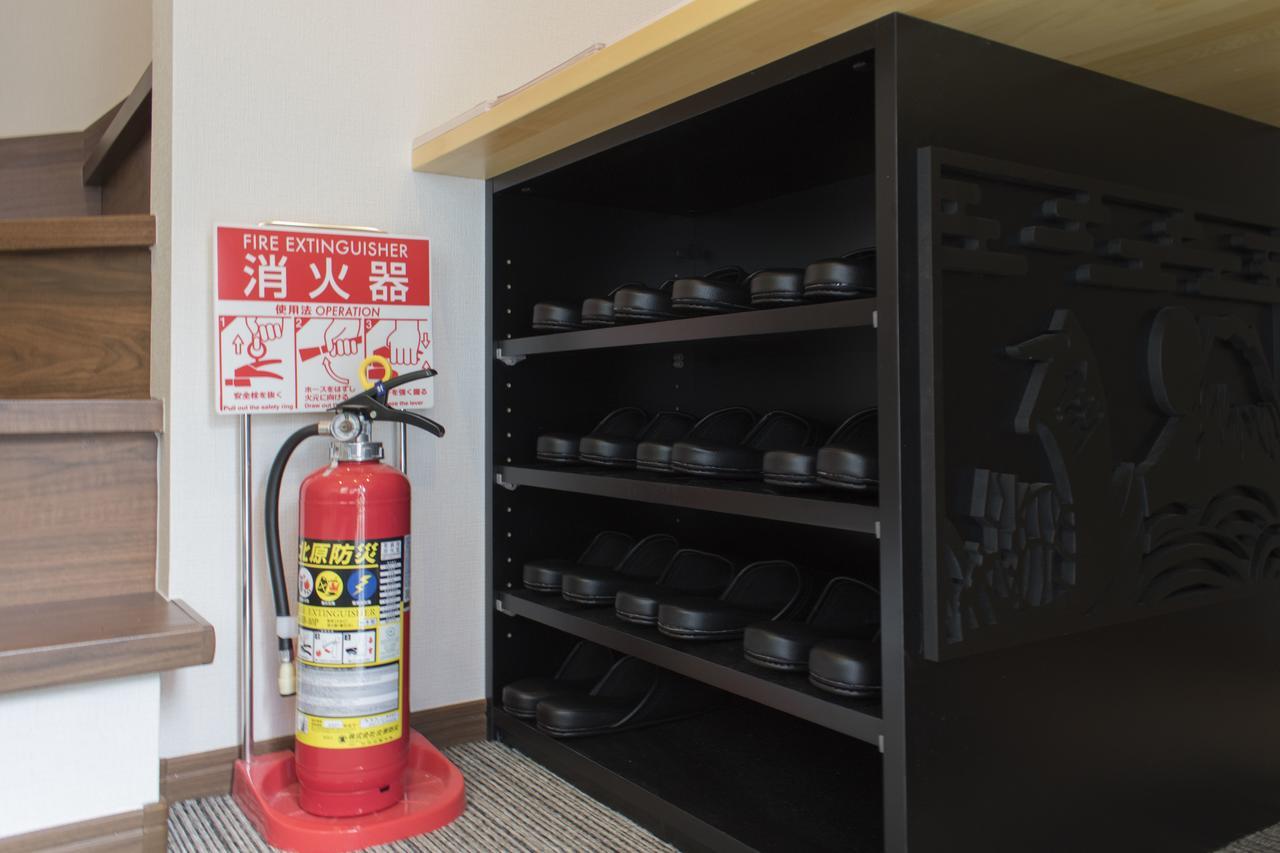 Rumah Bagus Asakusa Tokio Buitenkant foto