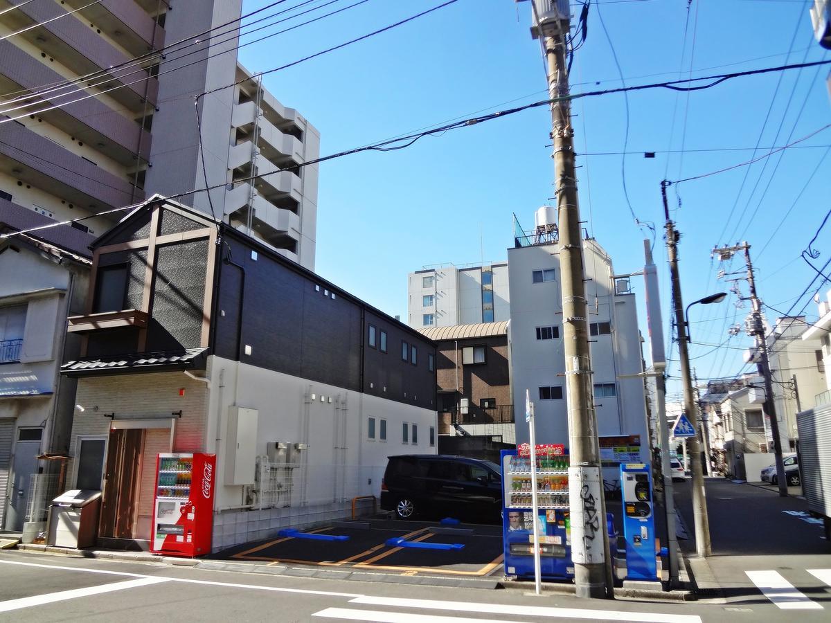 Rumah Bagus Asakusa Tokio Buitenkant foto