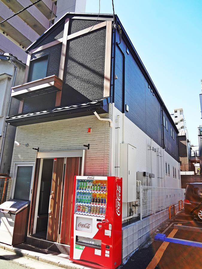 Rumah Bagus Asakusa Tokio Buitenkant foto