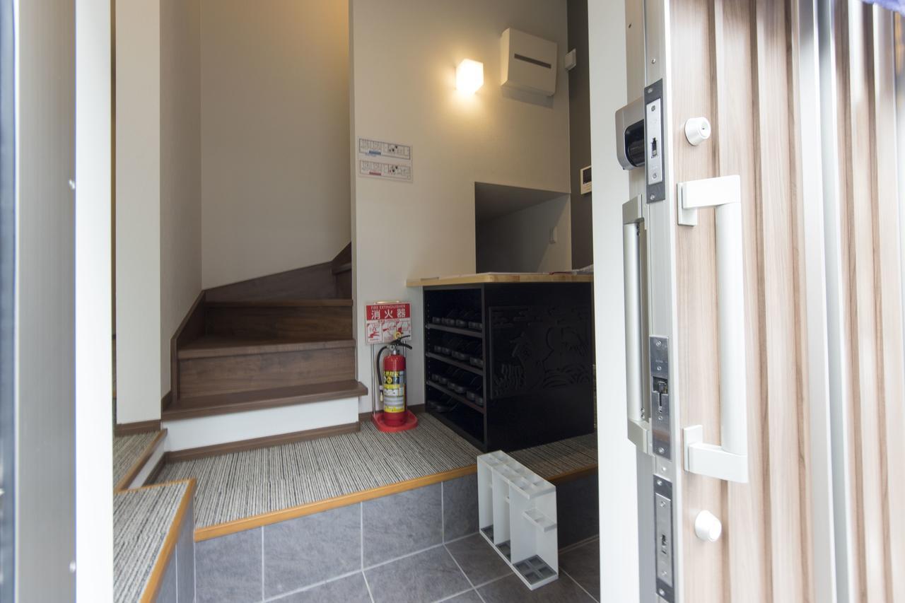 Rumah Bagus Asakusa Tokio Buitenkant foto